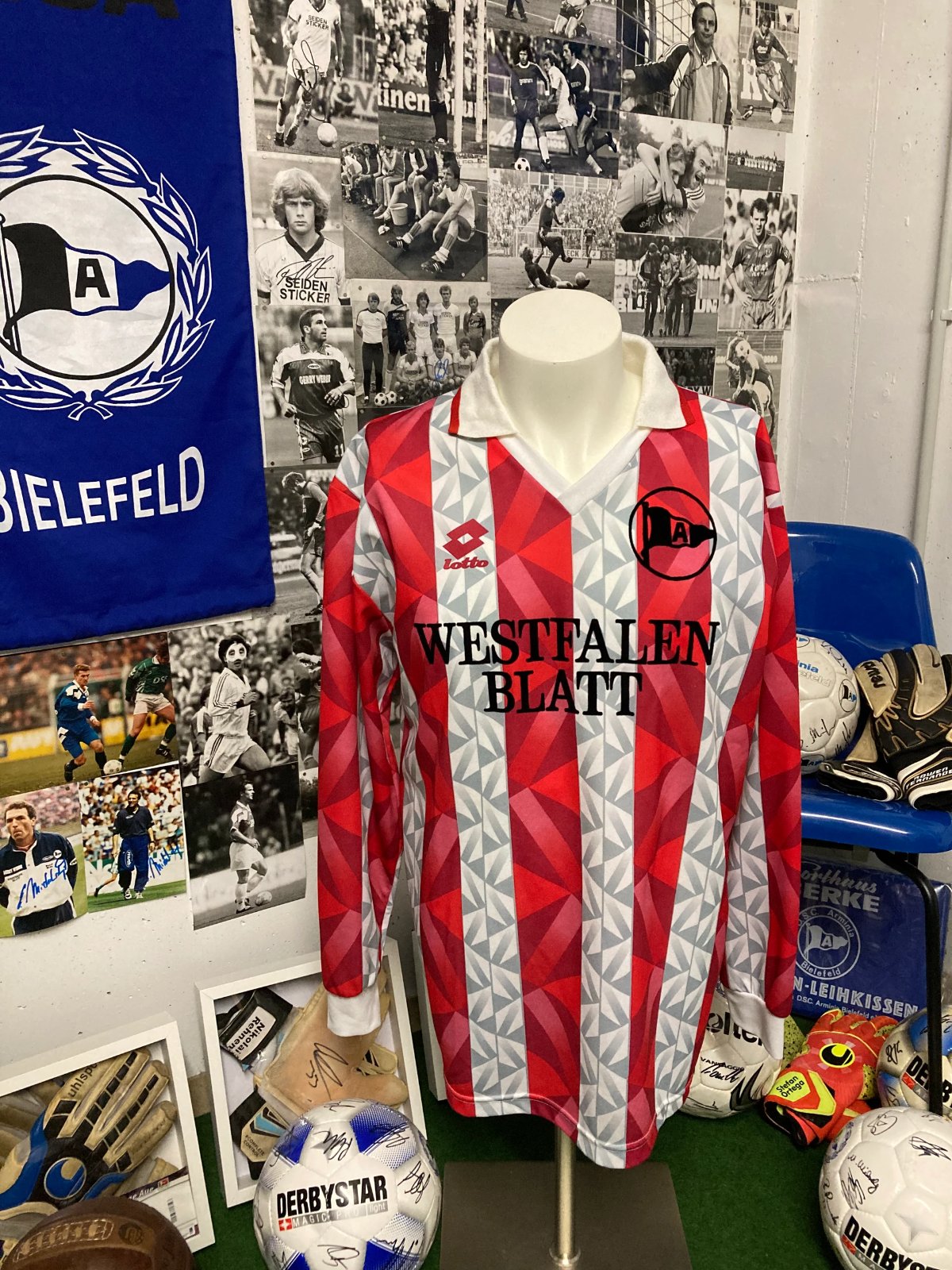 Arminia Bielefeld 1994-95 Away 2 Kit