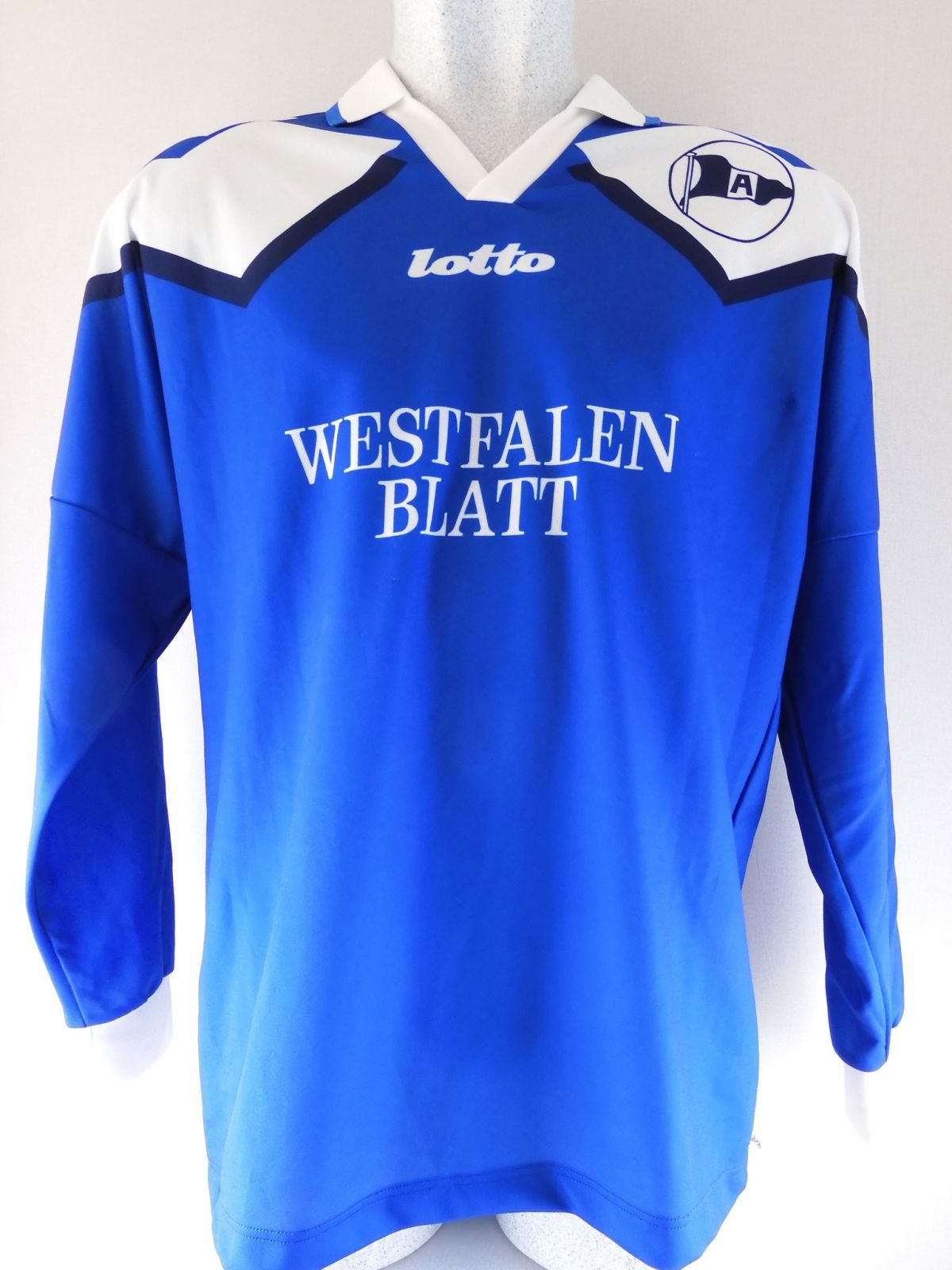 Arminia Bielefeld 1995-96 Home Kit