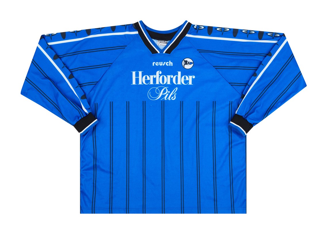 Arminia Bielefeld 1998-99 Home Kit