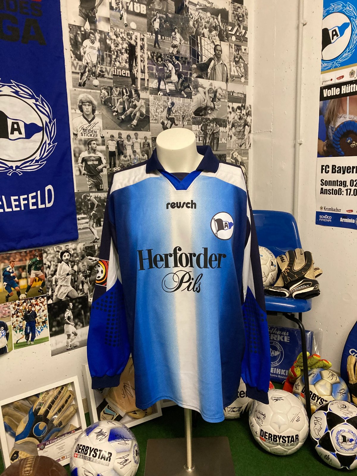 Arminia Bielefeld 1998-99 GK 2 Kit