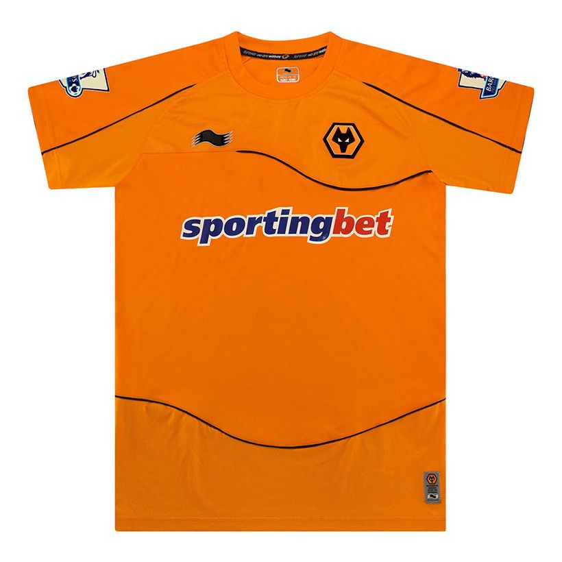 Wolverhampton Wanderers 2011-12 Home Kit