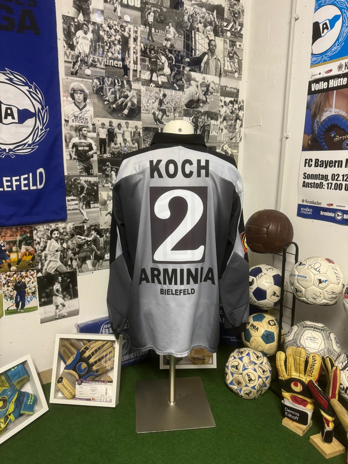 Arminia Bielefeld 1998-99 GK 3 Kit