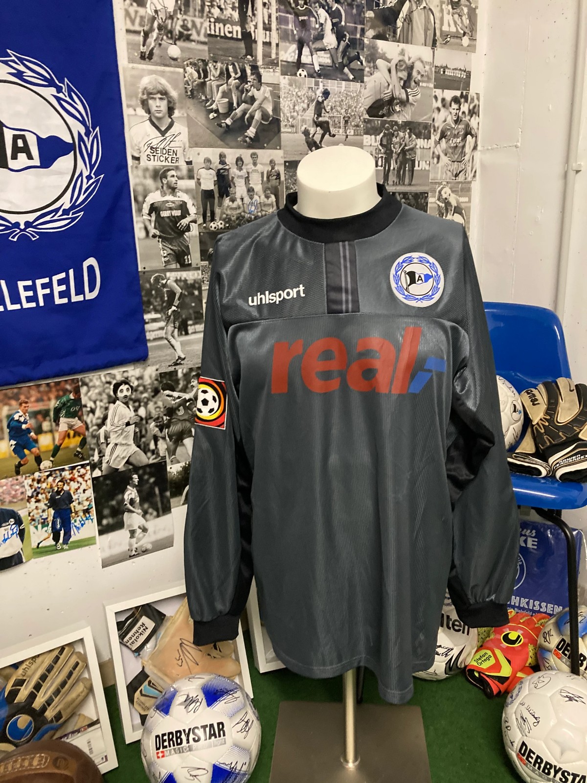 Arminia Bielefeld 2001-02 GK 4 Kit