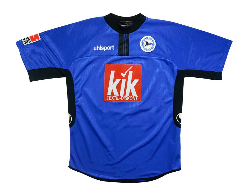 Arminia Bielefeld 2002-03 Home Kit