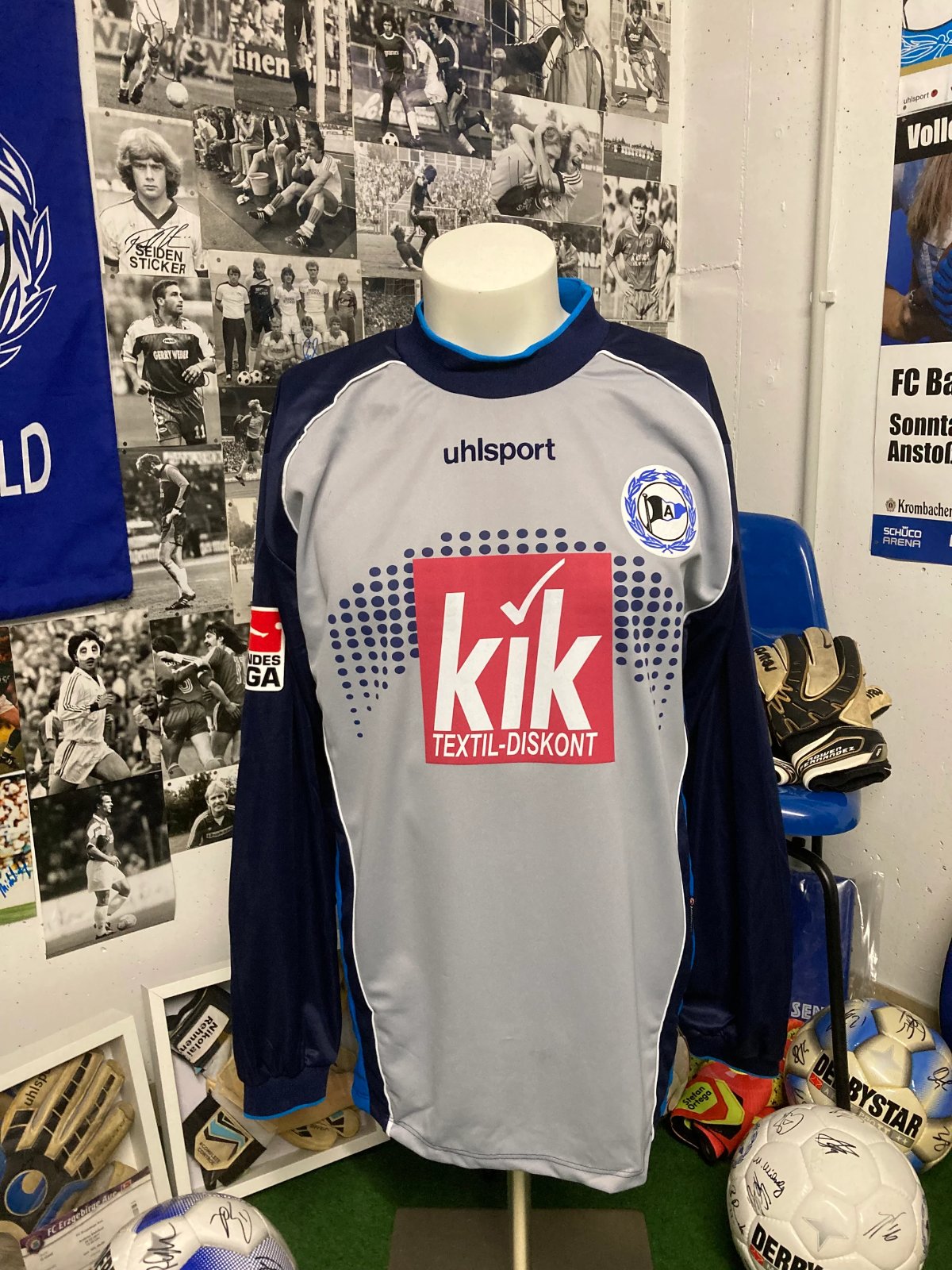 Arminia Bielefeld 2002-03 GK 3 Kit
