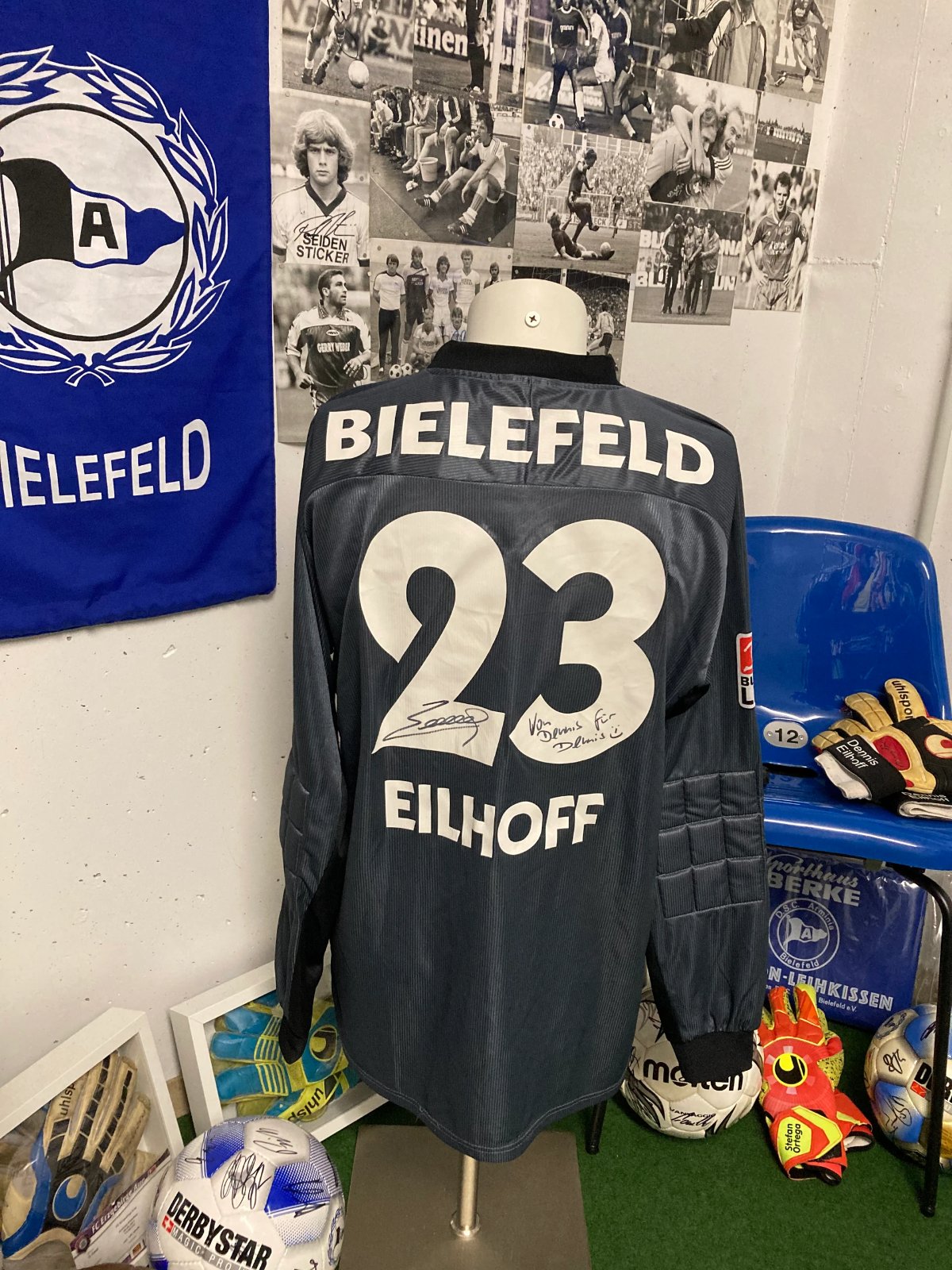 Arminia Bielefeld 2002-03 GK 4 Kit