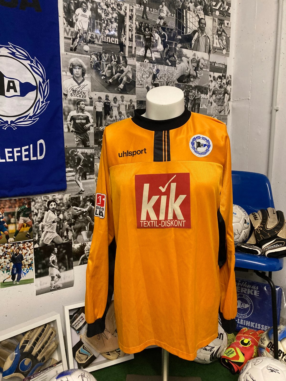 Arminia Bielefeld 2002-03 GK 5 Kit