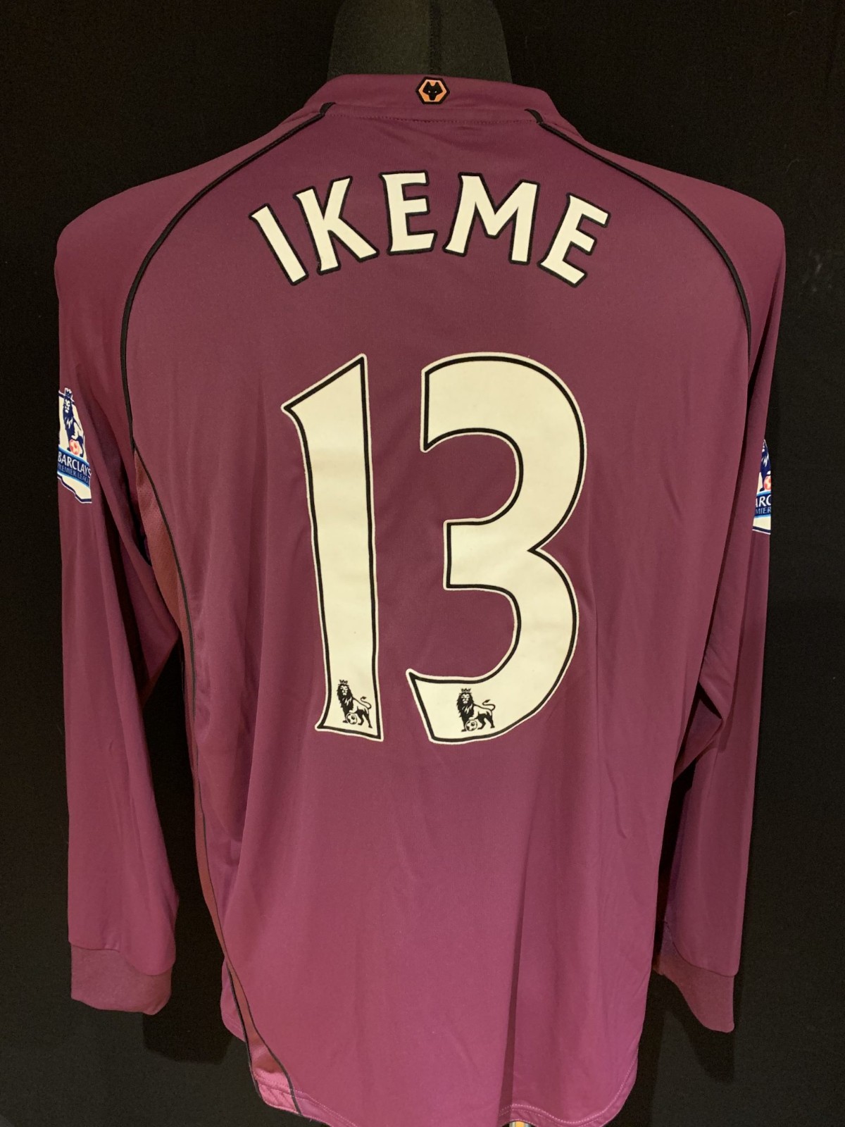 Wolverhampton Wanderers 2011-12 GK 2 Kit