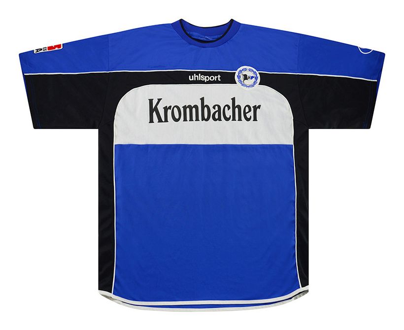 Arminia Bielefeld 2004-05 Home Kit
