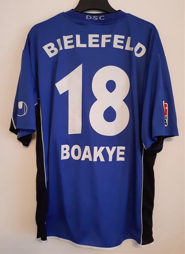 Arminia Bielefeld 2004-05 Pre-Season Home Kit
