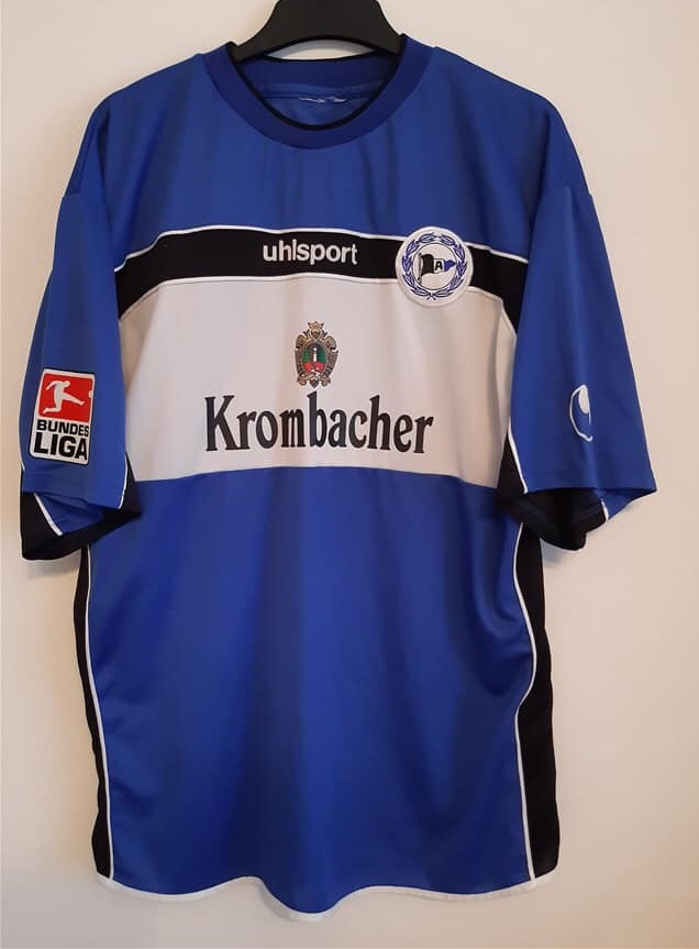 Arminia Bielefeld 2004-05 Pre-Season Home Kit