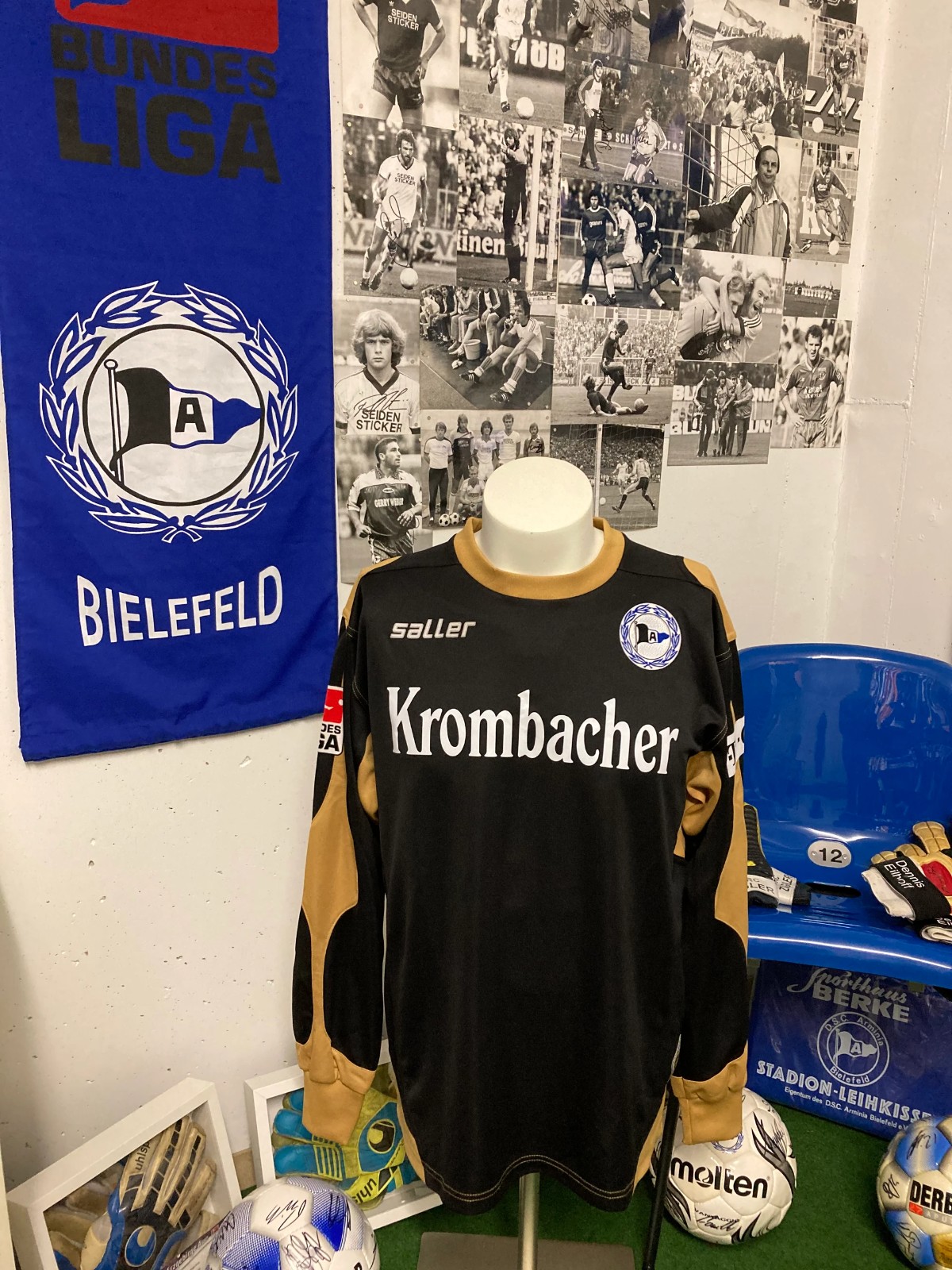 Arminia Bielefeld 2006-07 GK 4 Kit