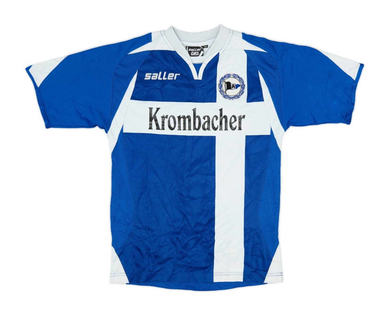 Arminia Bielefeld 2007-08 Home Kit