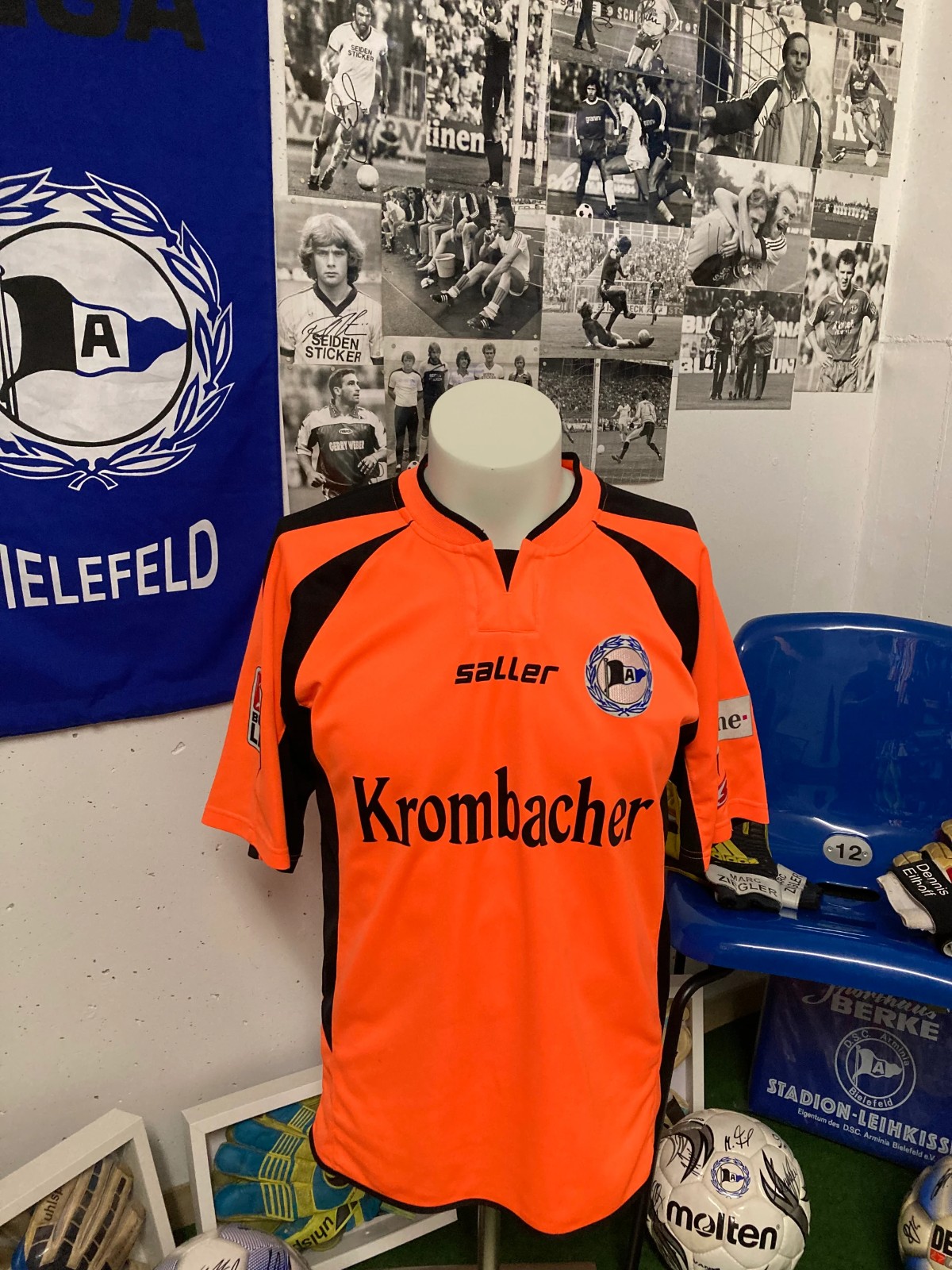 Arminia Bielefeld 2007-08 Third Kit