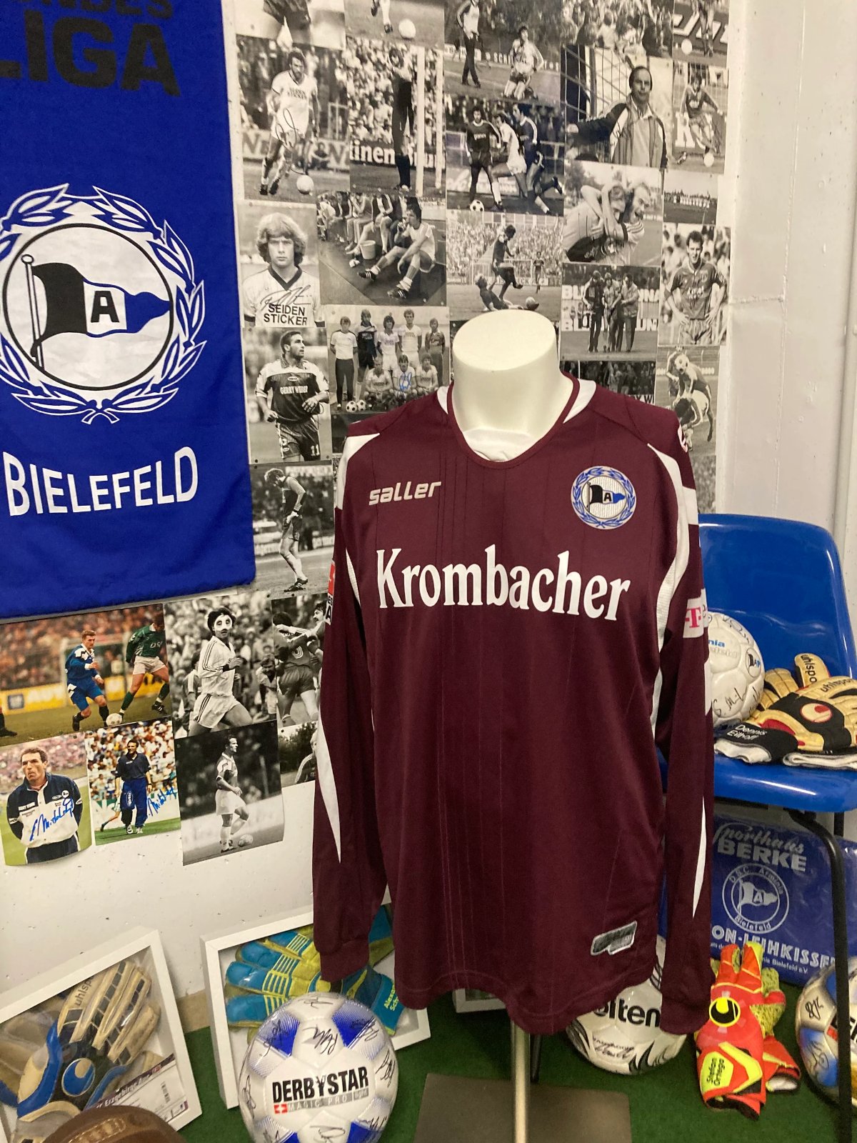 Arminia Bielefeld 2007-08 GK 3 Kit