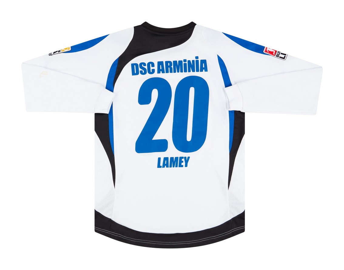 Arminia Bielefeld 2008-09 Away Kit