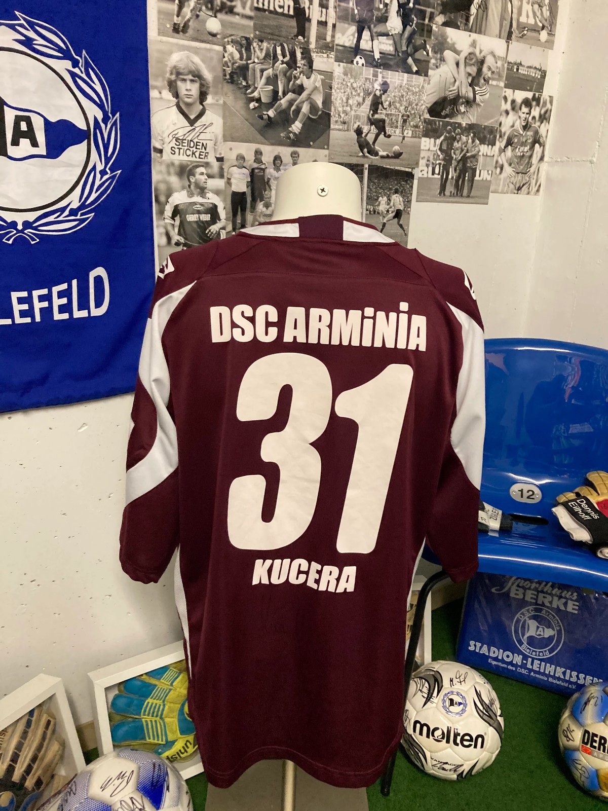 Arminia Bielefeld 2008-09 Third Kit