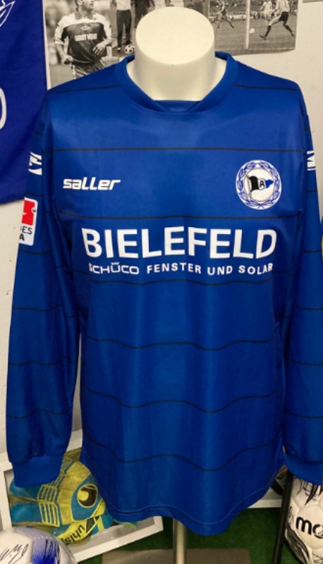 Arminia Bielefeld 2010-11 Home V2 Kit