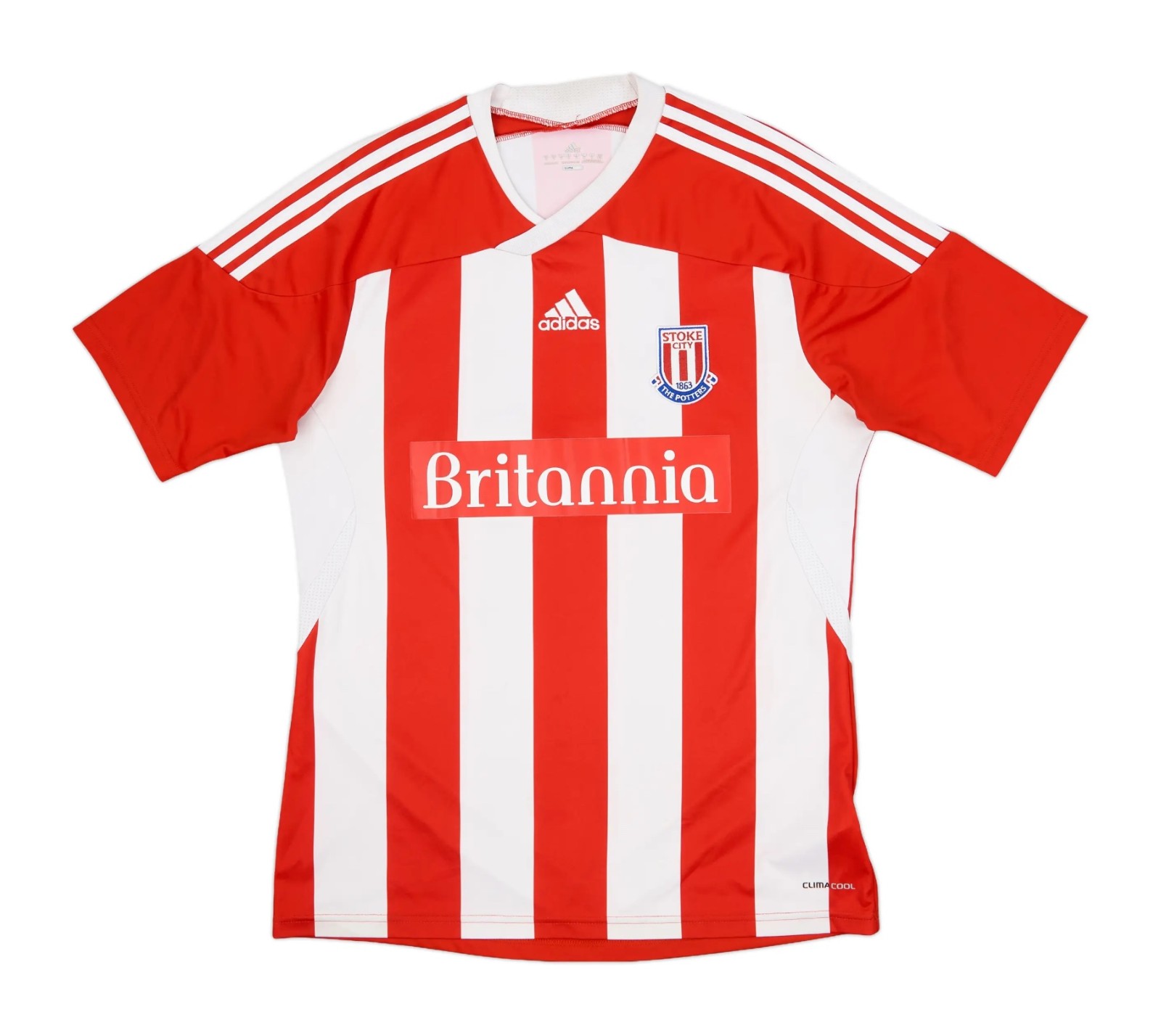 Stoke City 2011-12 Home Kit