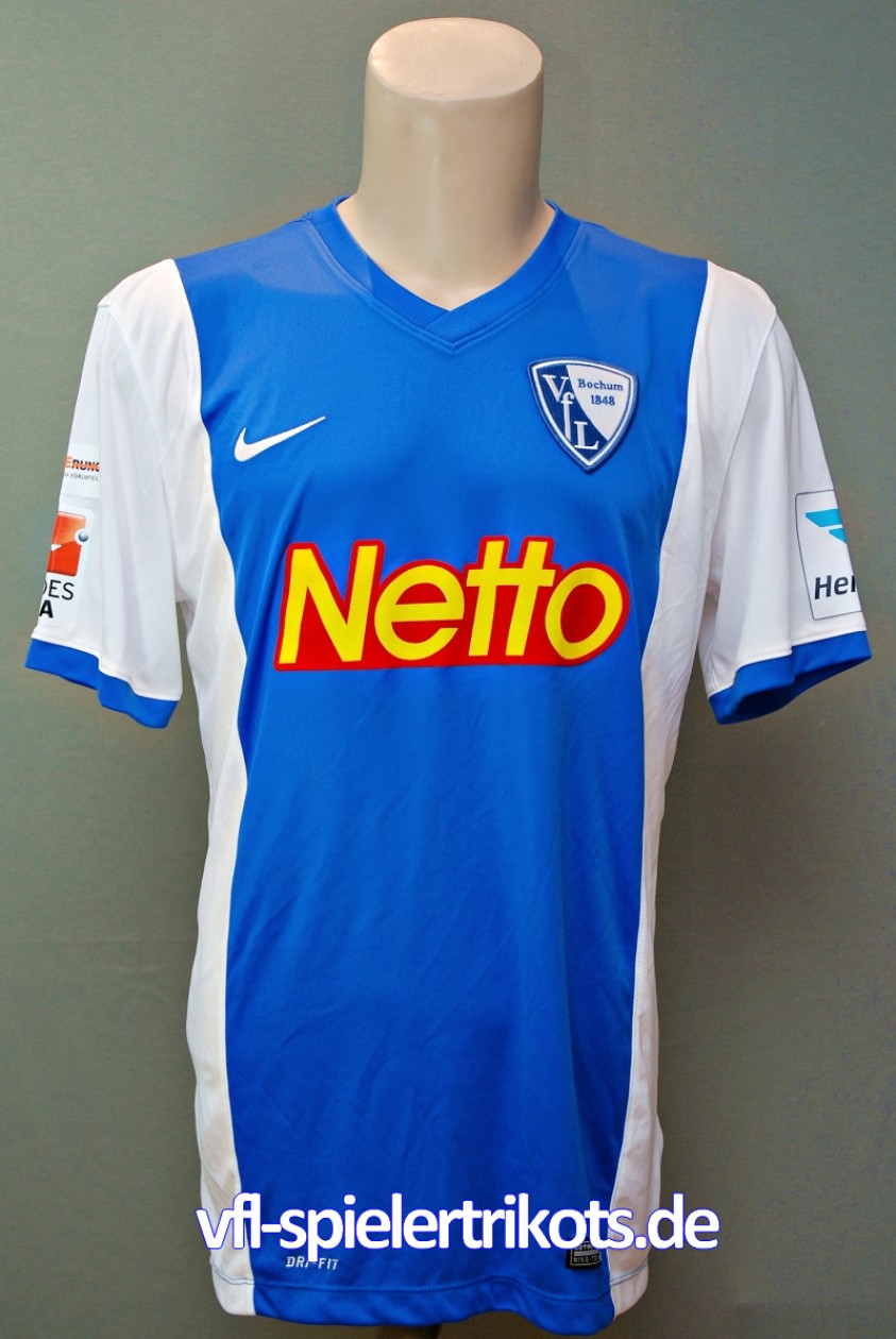 VfL Bochum 2014-15 Home Kit