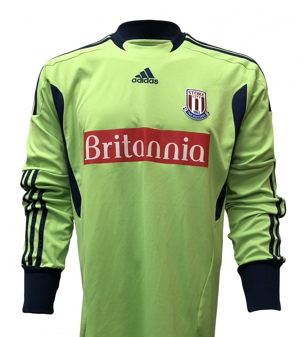 Stoke City 2011-12 GK 1 Kit