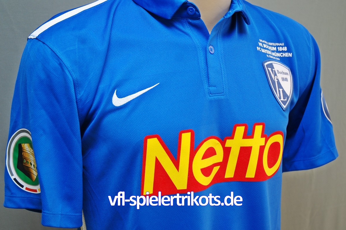 VfL Bochum 2015-16 DFB-Pokal Quarterfinals Kit