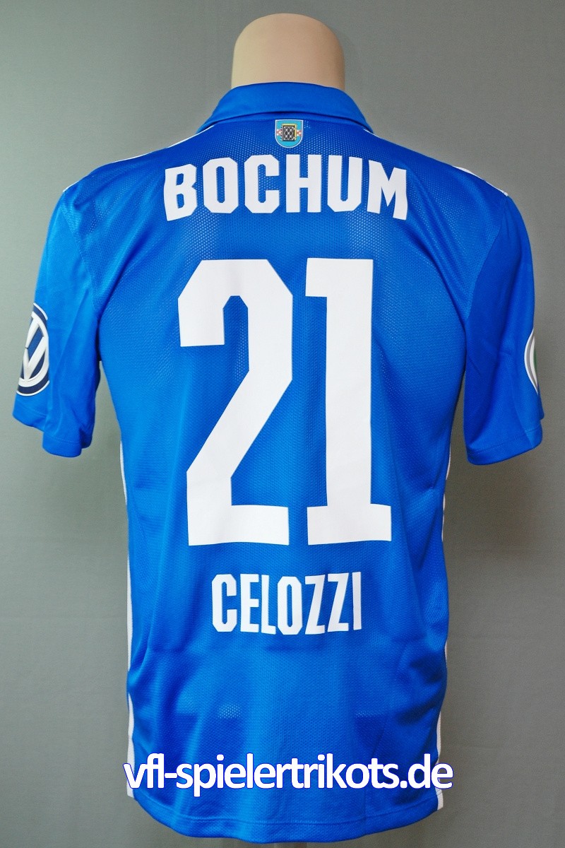 VfL Bochum 2015-16 DFB-Pokal Quarterfinals Kit