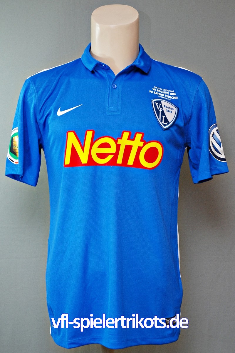 VfL Bochum 2015-16 DFB-Pokal Quarterfinals Kit