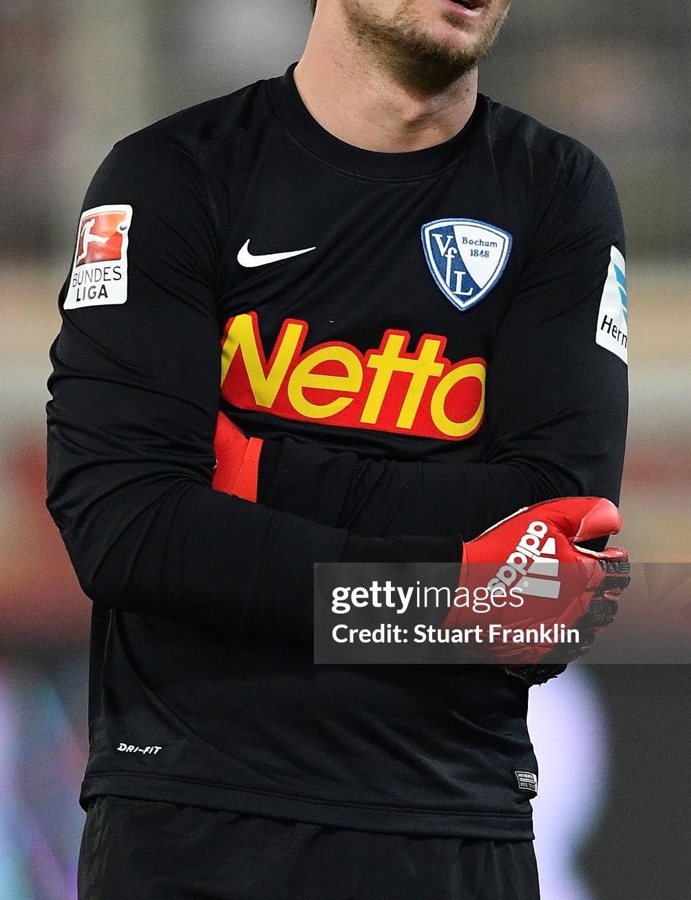 VfL Bochum 2016-17 GK 3 Kit