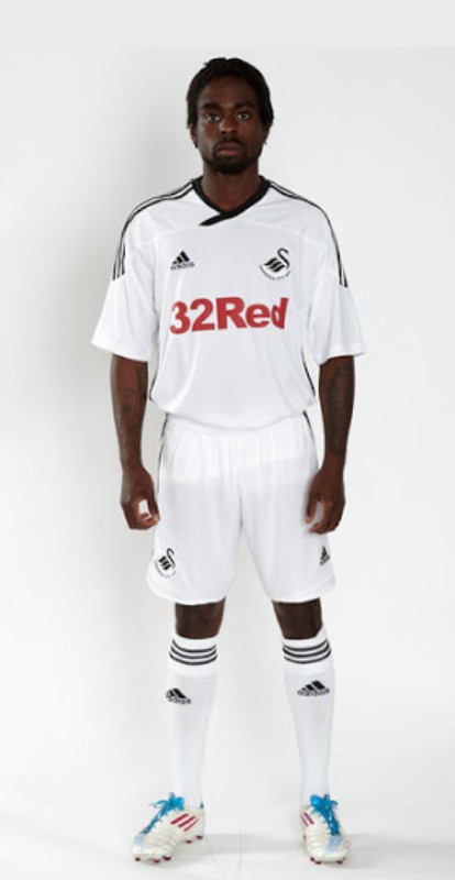 Swansea City 2011-12 Home Kit