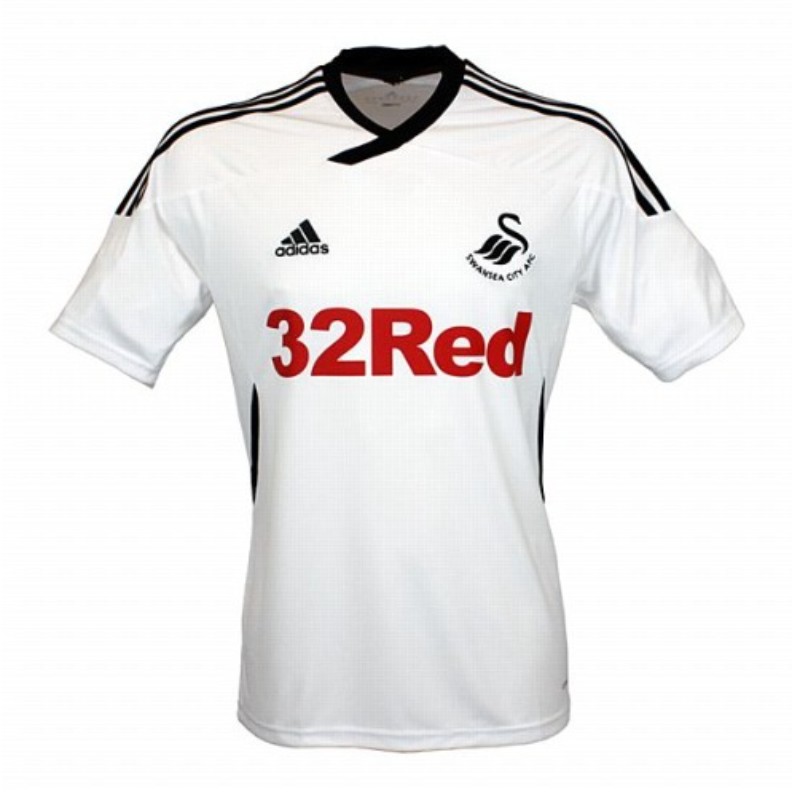 Swansea City 2011-12 Home Kit