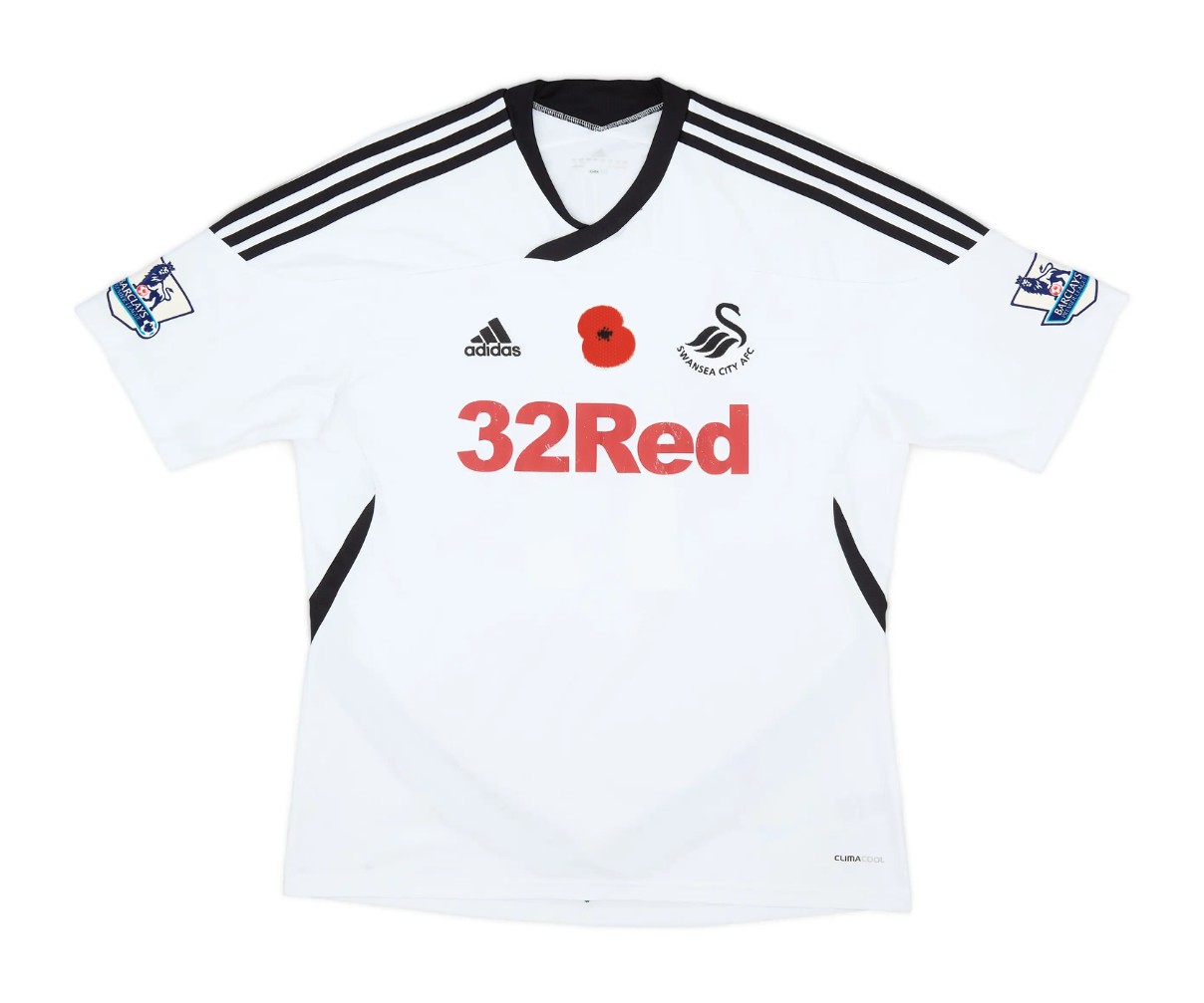 Swansea City 2011-12 Home V2 Kit