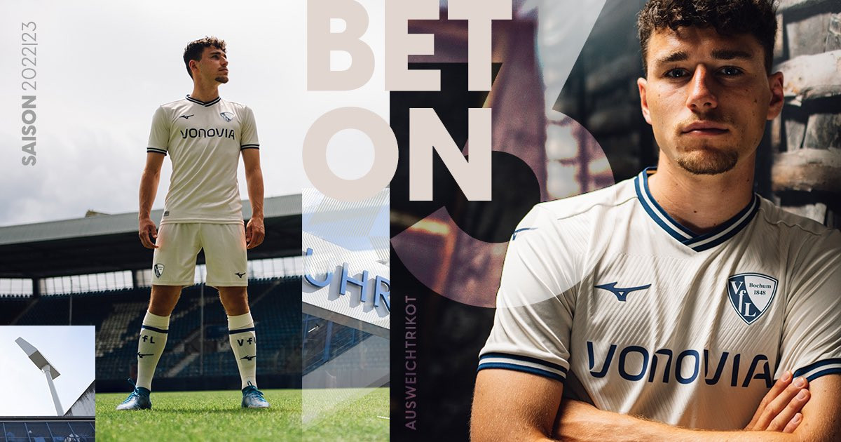 VfL Bochum 2022-23 Third Kit