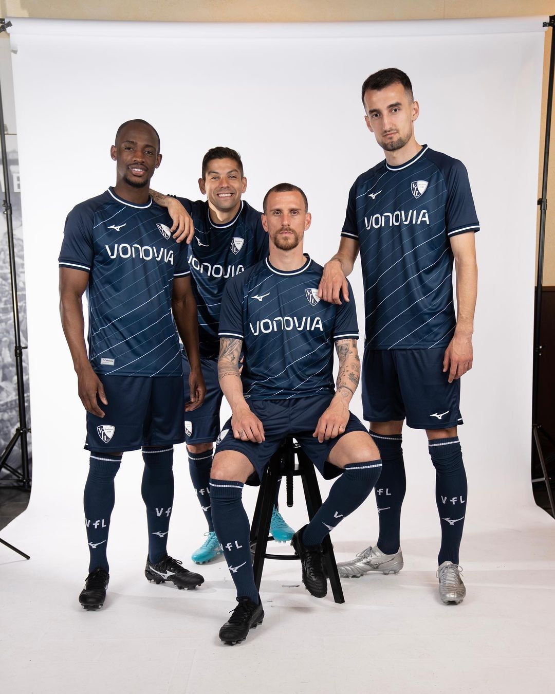 VfL Bochum 2023-24 Home Kit