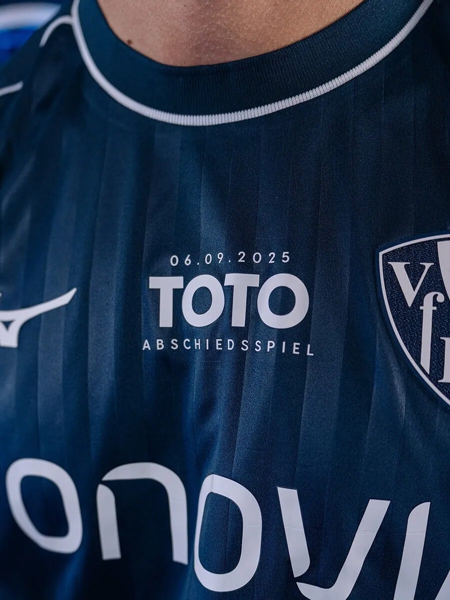 VfL Bochum 2025-26 Farewell Kit