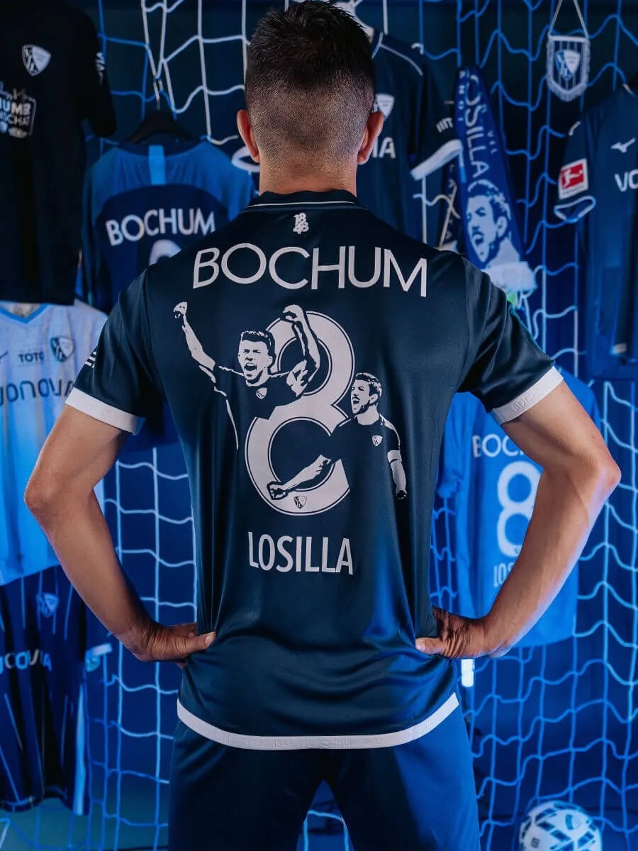 VfL Bochum 2025-26 Farewell Kit
