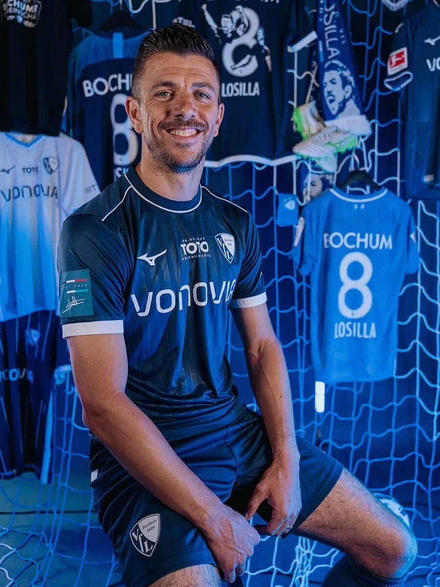 VfL Bochum 2025-26 Farewell Kit