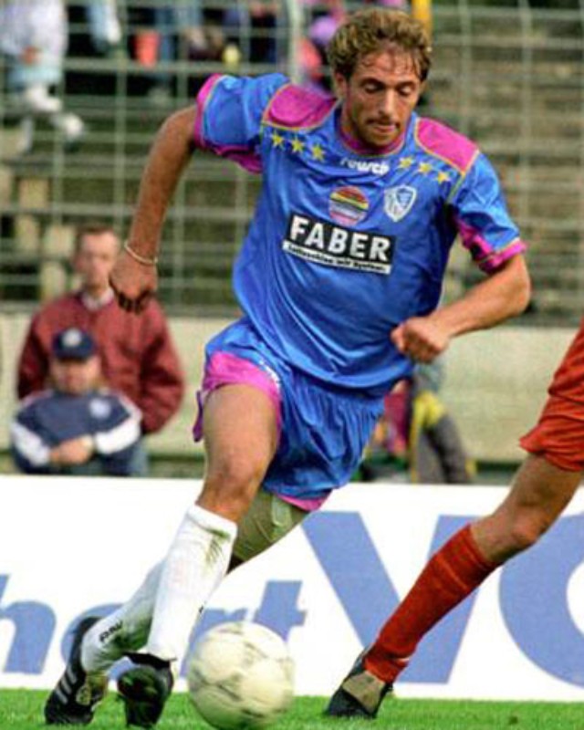 VfL Bochum 1993-94 Home 2 Kit