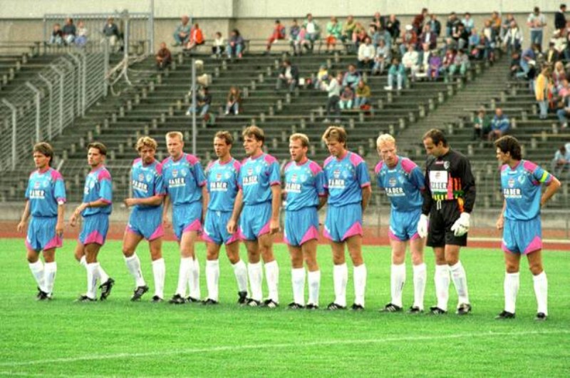VfL Bochum 1993-94 Home 2 Kit