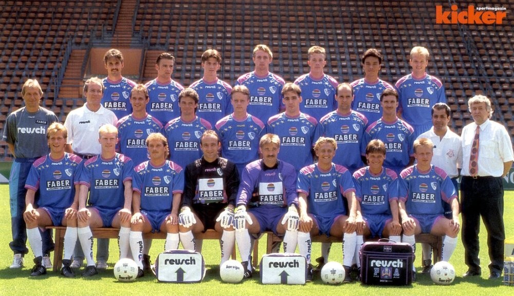 VfL Bochum 1993-94 Home 2 Kit