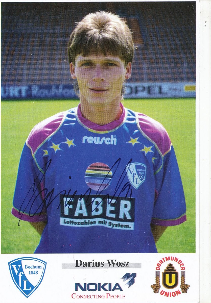 VfL Bochum 1993-94 Home 2 Kit