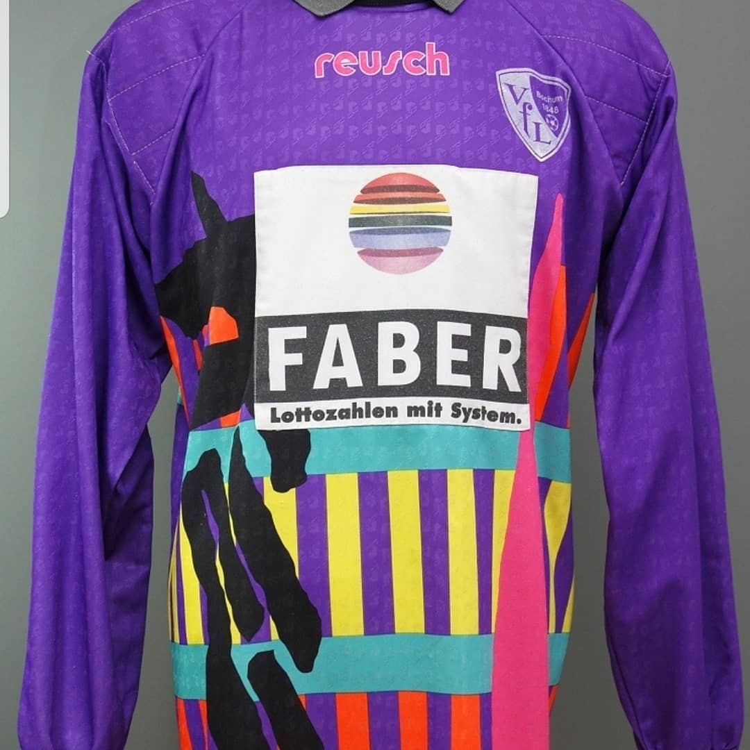 VfL Bochum 1993-94 GK 1 Kit