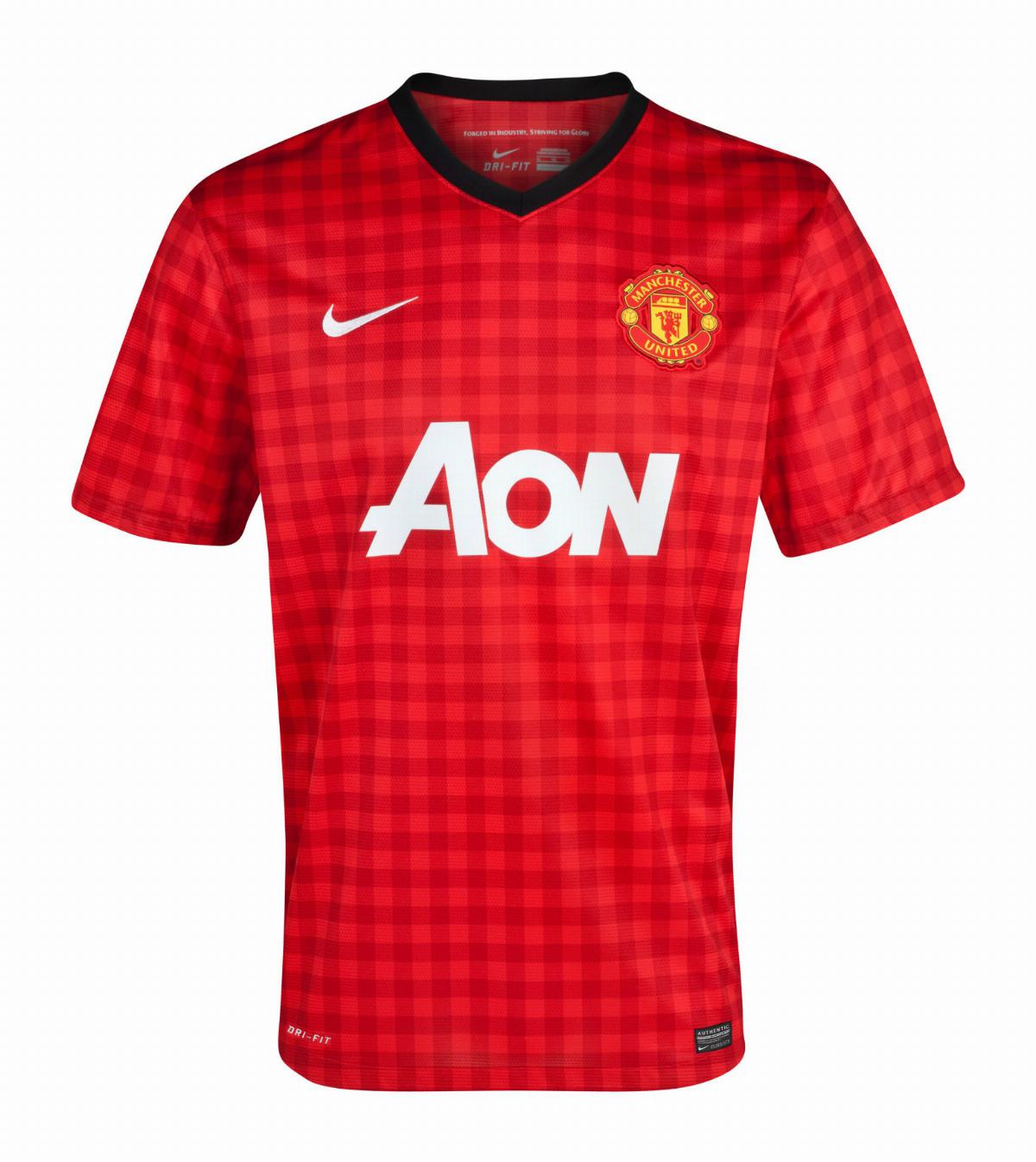 Manchester United 2012-13 Home Kit