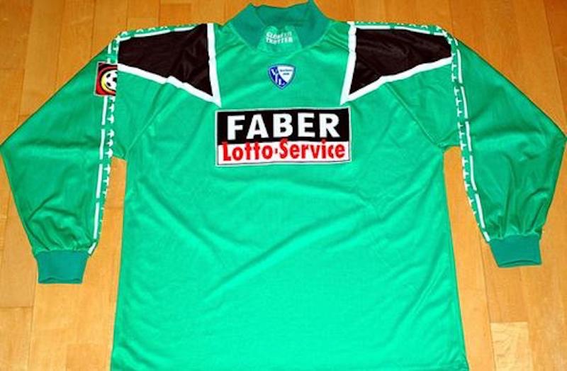 VfL Bochum 2001-02 GK 2 Kit