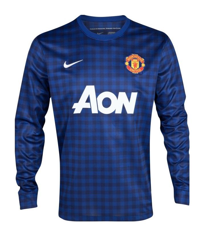 Manchester United 2012-13 GK Away Kit