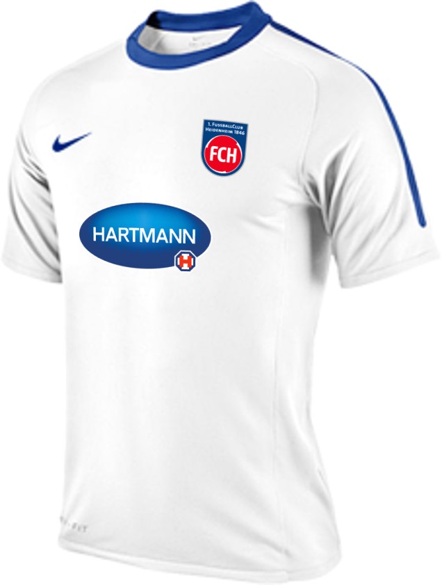 1. FC Heidenheim 2011-12 Home Kit