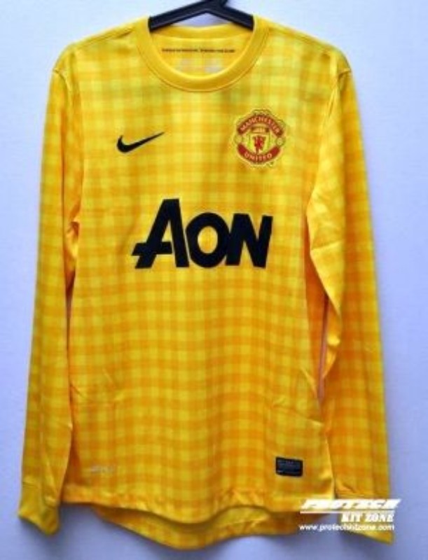 Manchester United 2012-13 GK Third Kit