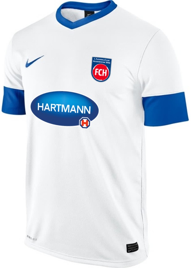 1. FC Heidenheim 2012-13 Home Kit