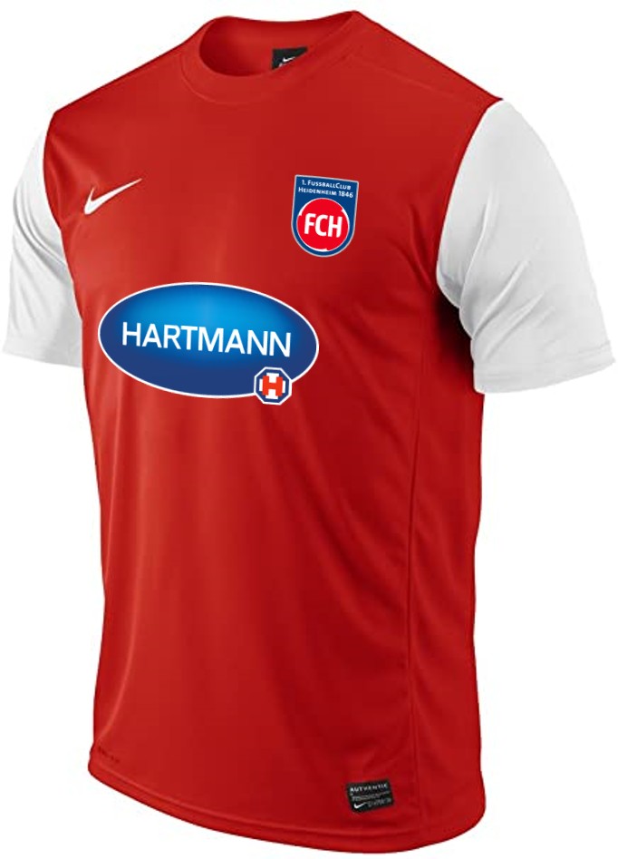 1. FC Heidenheim 2012-13 Away Kit