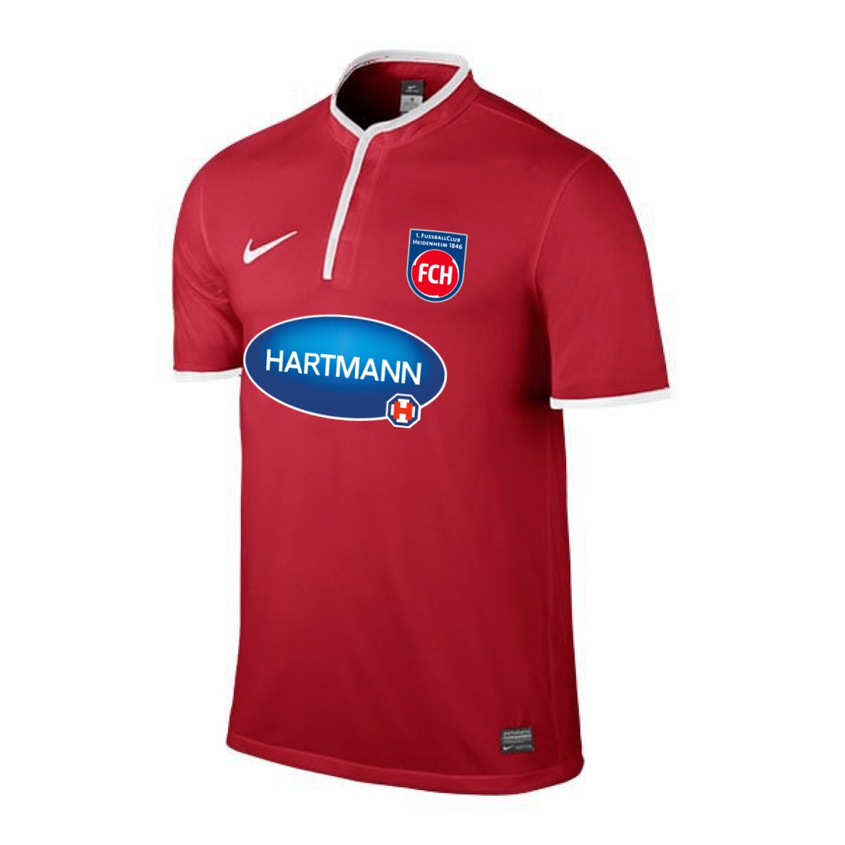 1. FC Heidenheim 2013-14 Home Kit